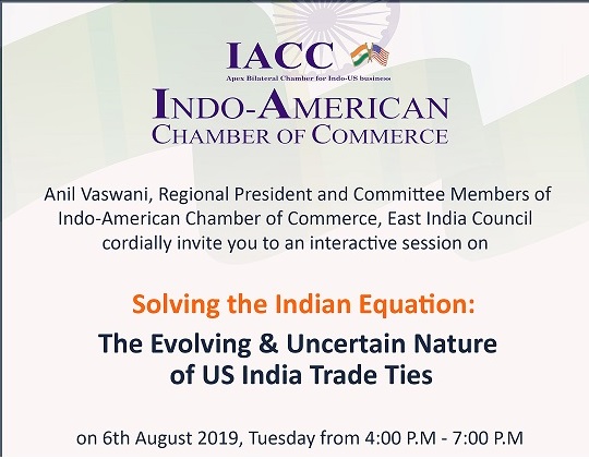 SOLVING THE INDIAN EQUATION: THE EVOLVING AND UNCERTAIN NATURE OF U.S. – INDIA TRADE TIES
