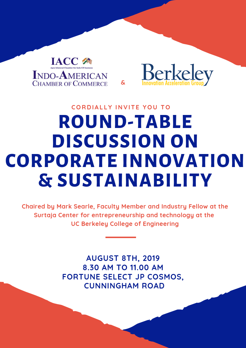 Roundtable Discussion on Corporate Innovation & Sustainability Indo