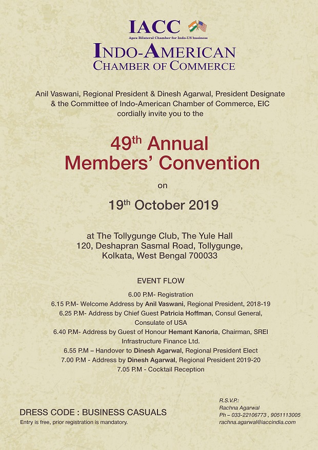 49th Annual Members’ Convention