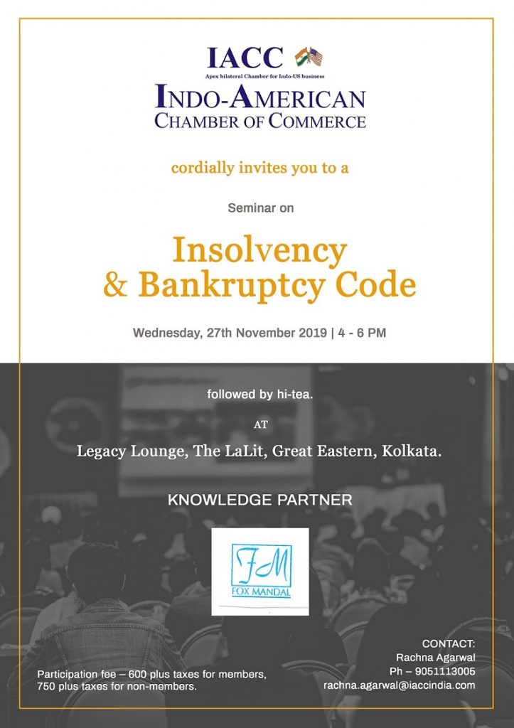 Seminar on Insolvency & Bankruptcy Code