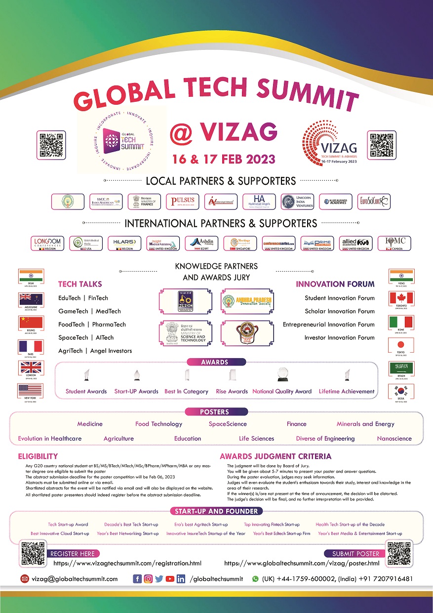 Global Tech Summit at Vizag Indo American Chamber of Commerce