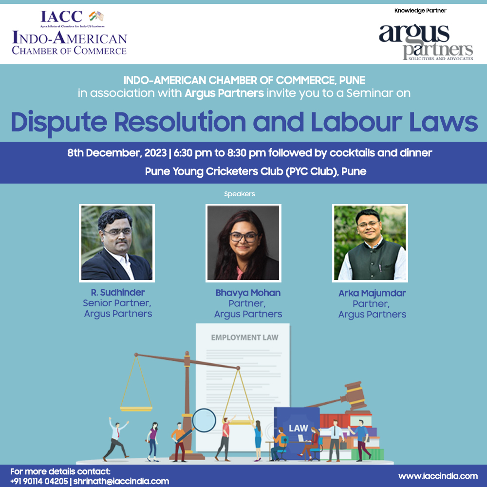 Seminar on ” Dispute Resolution and Labour Laws”
