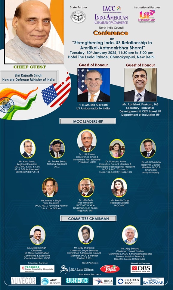 Conference on “Strengthening Indo-US Relationship in Amritkal-Aatmanirbhar Bharat”