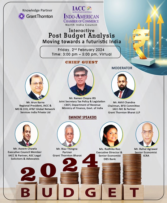 Interactive Session on “Post Budget Analysis- Moving towards a futuristic India