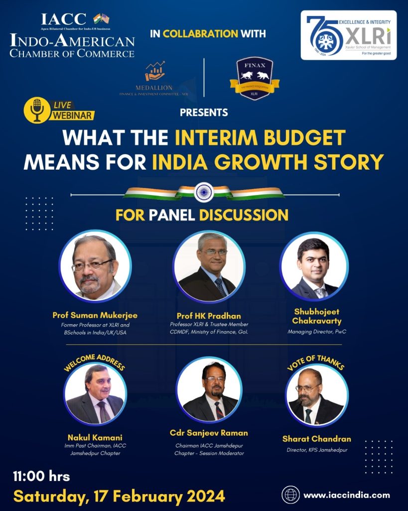 Webinar on What The Interim Budget means for India Growth Story