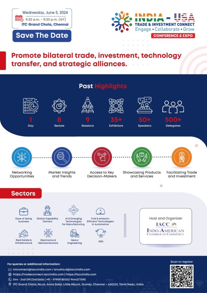 India-US Trade & Investment Connect