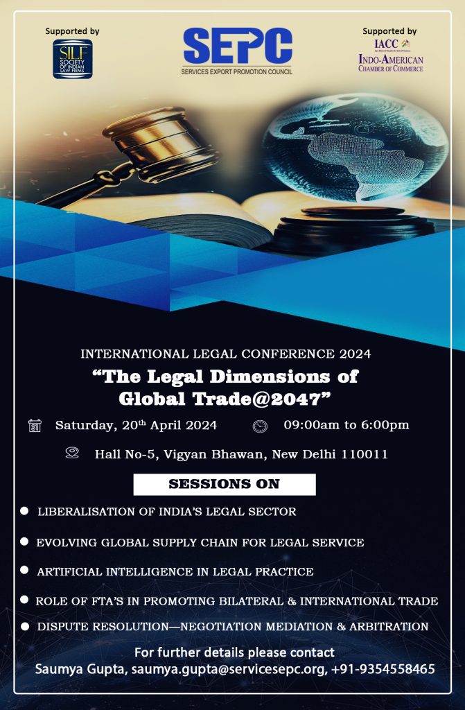 International Legal Conference 2024 “The Legal Dimensions of Global Trade@2047”