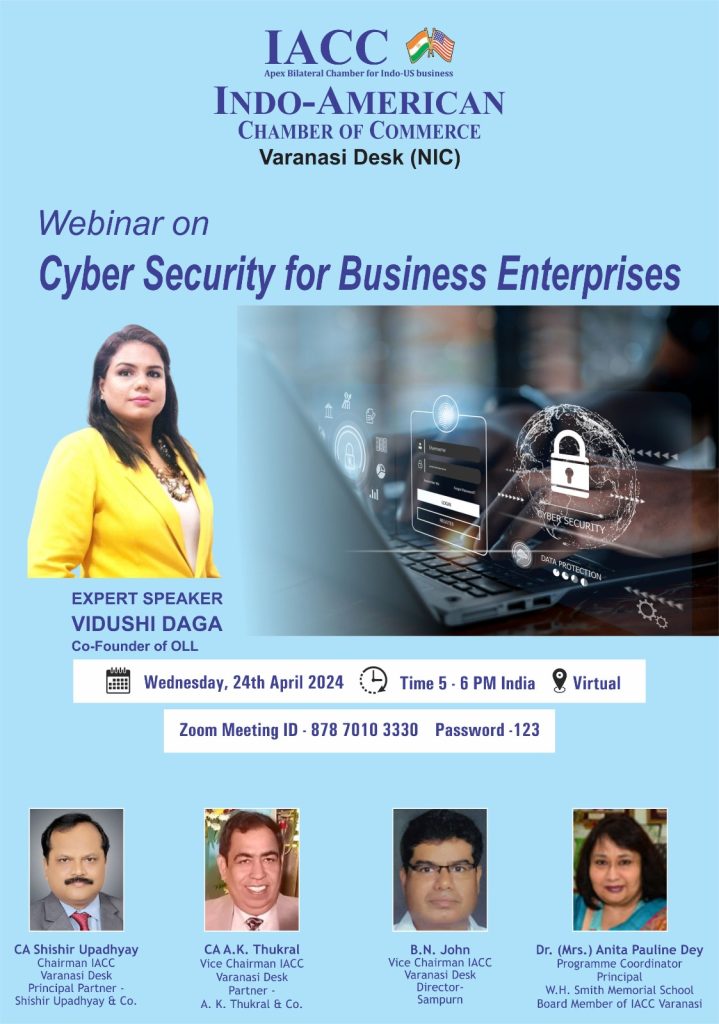 Cyber Security for Business Enterprises
