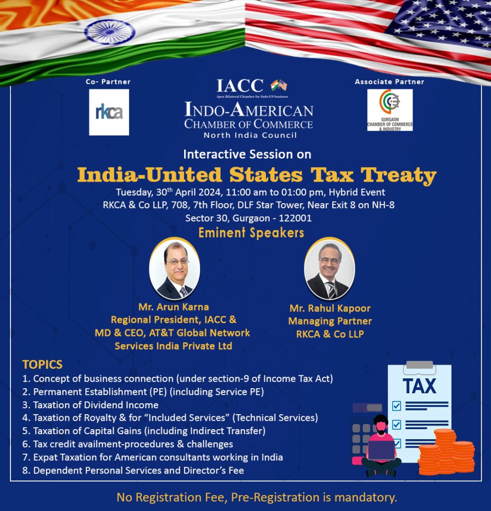 Interactive Session on India-United States Tax Treaty