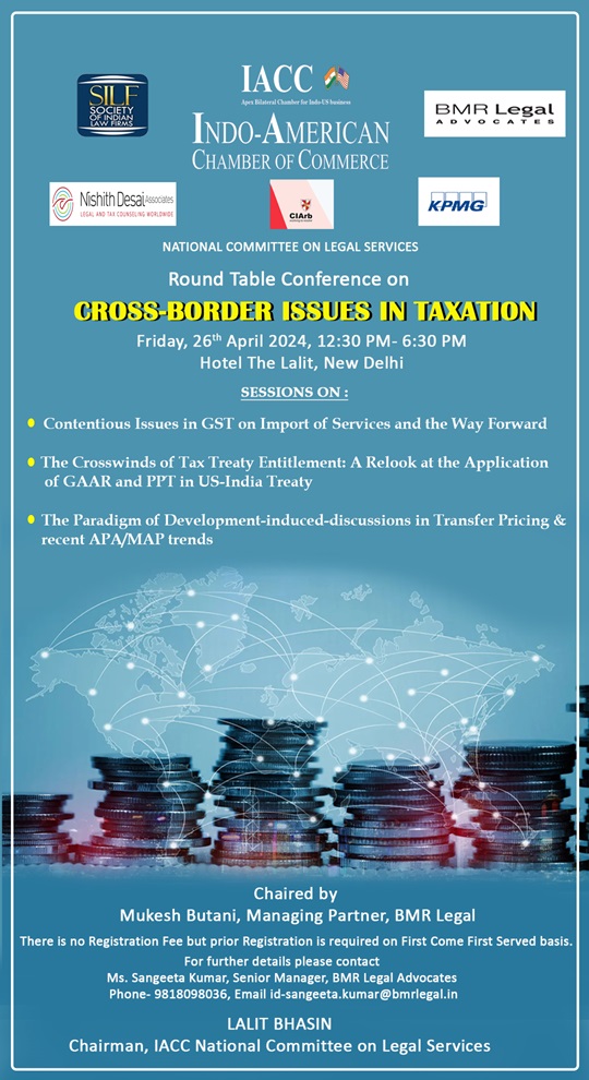 Conference on Cross-Border Issues in Taxation