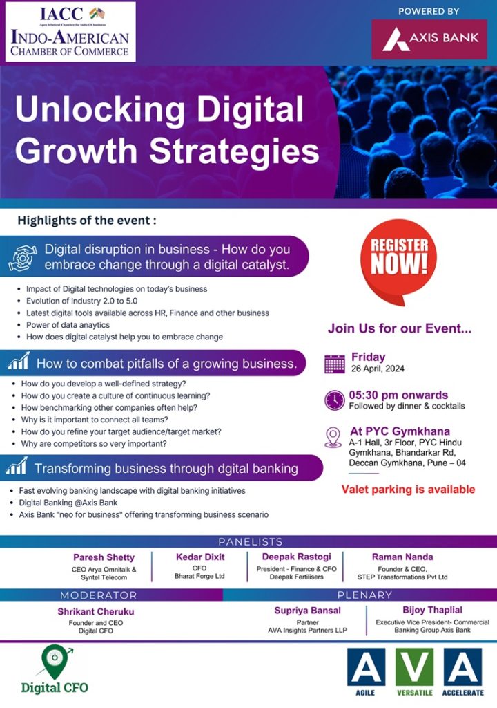 Session on  “Unlocking Growth Barriers , Embracing Digitisation & Change for Success”