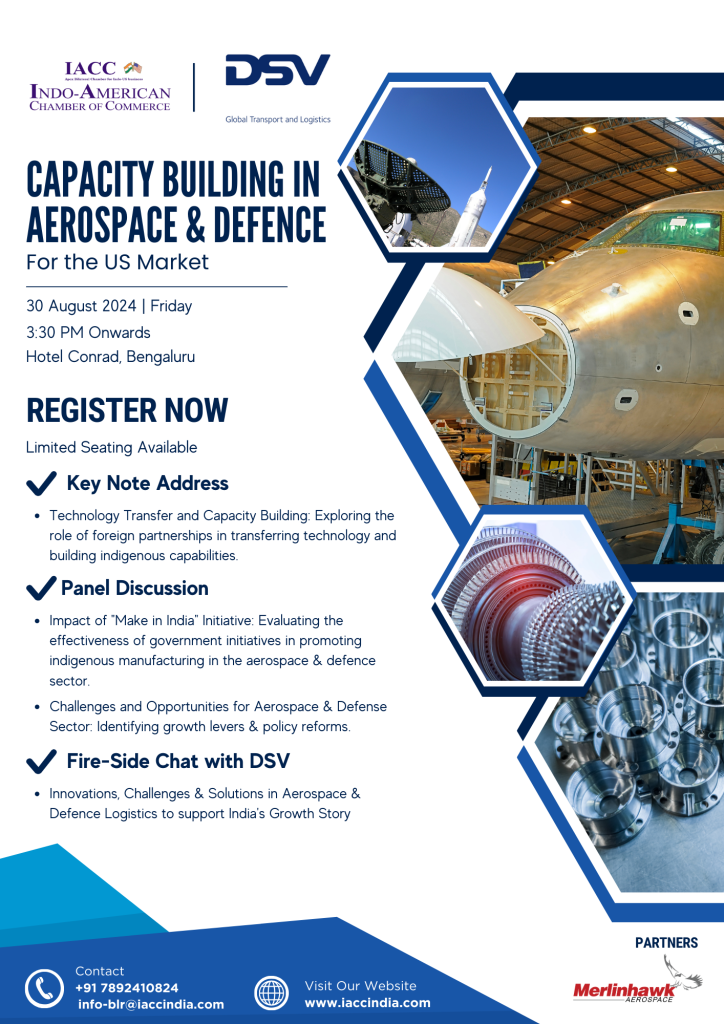 Capacity Building in Aerospace & Defence for The US Market