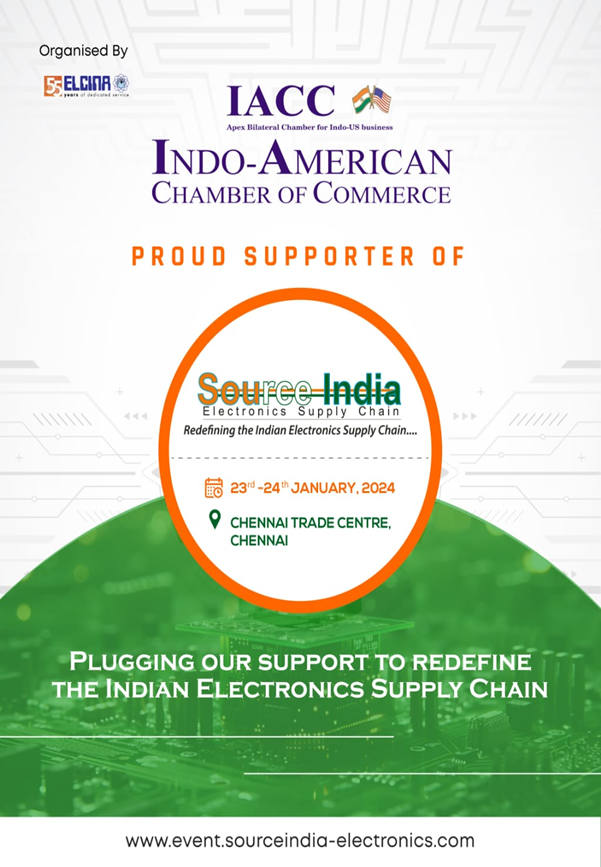 IACC Supports Source India Electronics Supply Chain