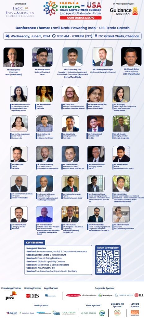 India- USA Trade and Investment Connect (a One-day Conference and Mini Expo)