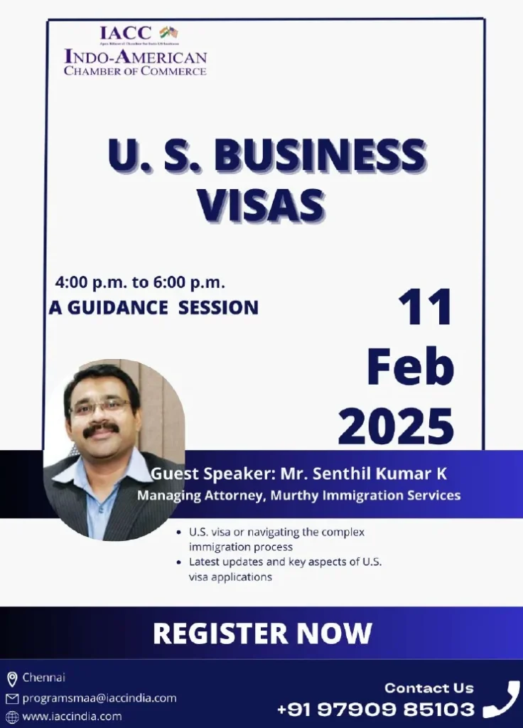 A Guidance Session-U.S. Business Visas