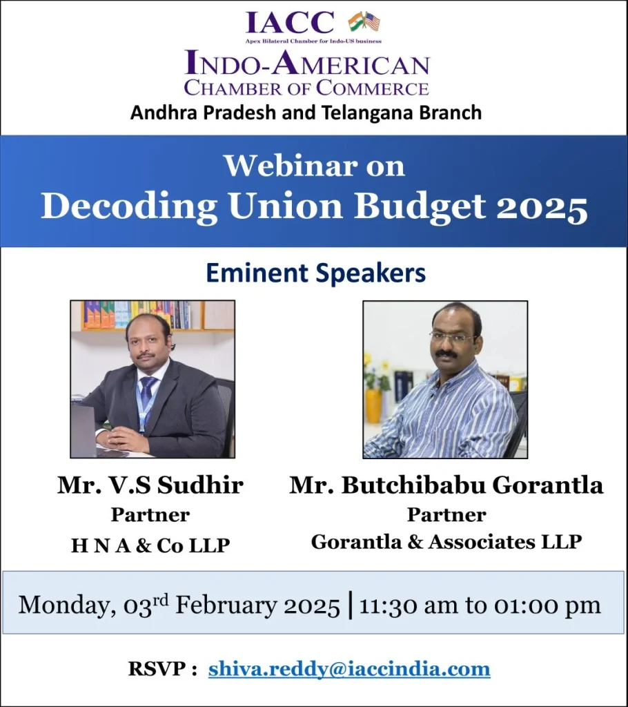 Webinar on Decoding Union Budget-2025