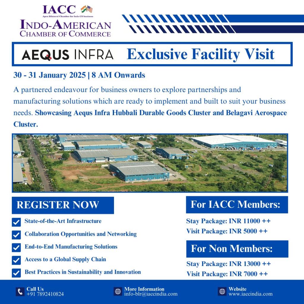 AEQUS INFRA Exclusive Facility Visit