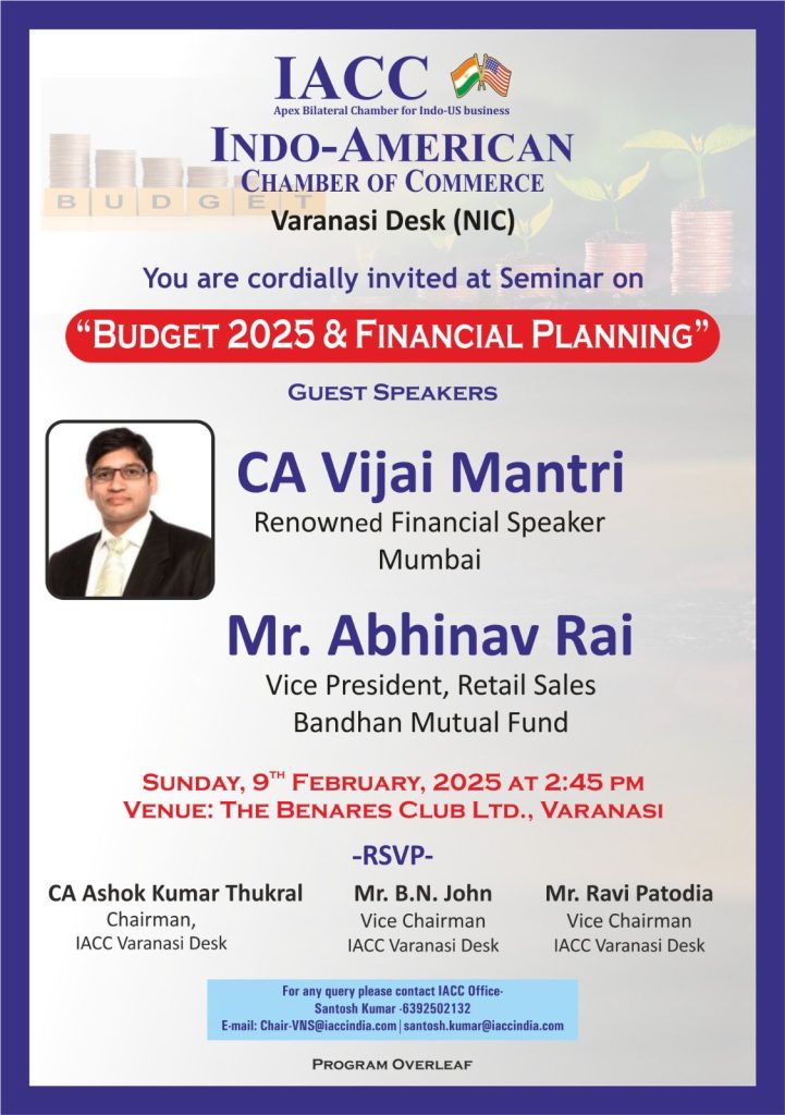 Budget 2025 & Financial Planning
