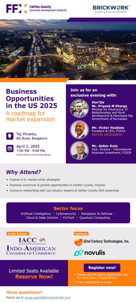 Business opportunities in the U.S. A Roadmap for Market Expansion