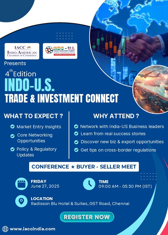 4th edition Indo-U.S. Trade & Investment Connect