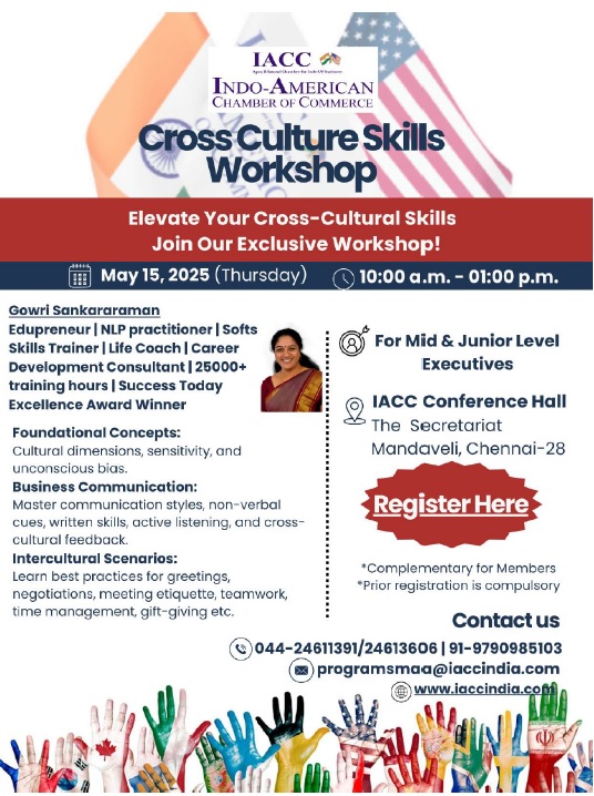 Cross Culture Skills Workshop