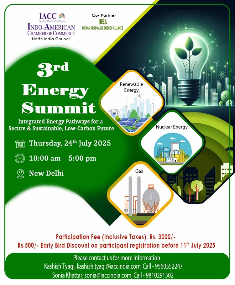 3rd Energy Summit  “Integrated Energy Pathways for a Secure & Sustainable, Low-Carbon Future”