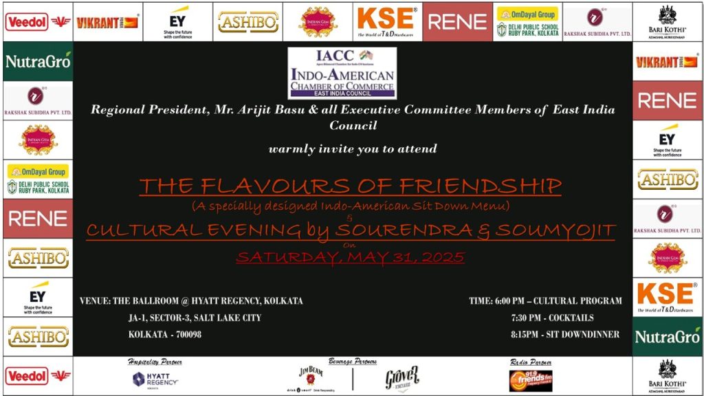 The Flavours of Friendship, A Sit-Down Dinner and Cultural Soiree