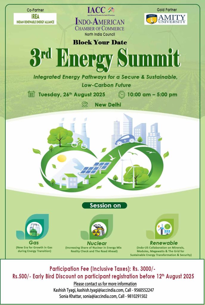 3rd Energy Summit  “Integrated Energy Pathways for a Secure & Sustainable, Low-Carbon Future”