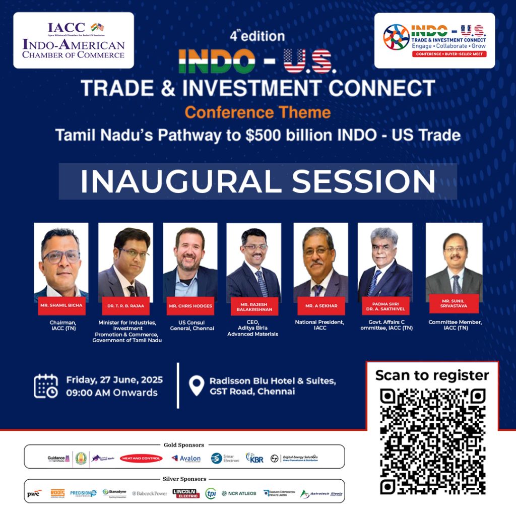 4th edition: Indo – U.S. Trade & Investment Connect
