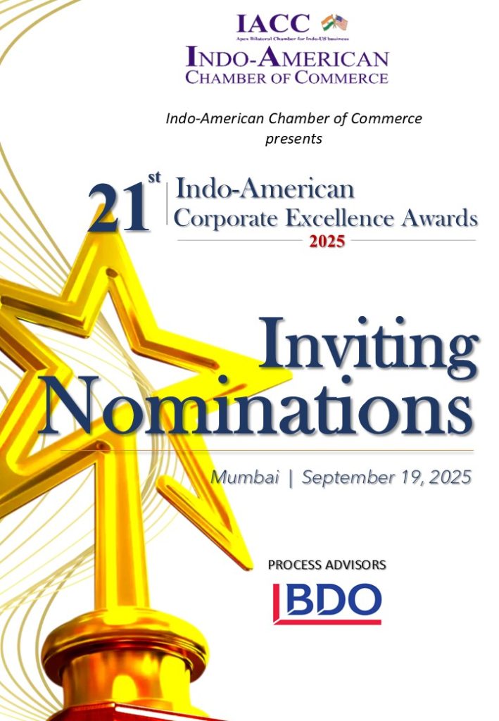 The 21st Indo-American Corporate Excellence (IACE) Awards 2025