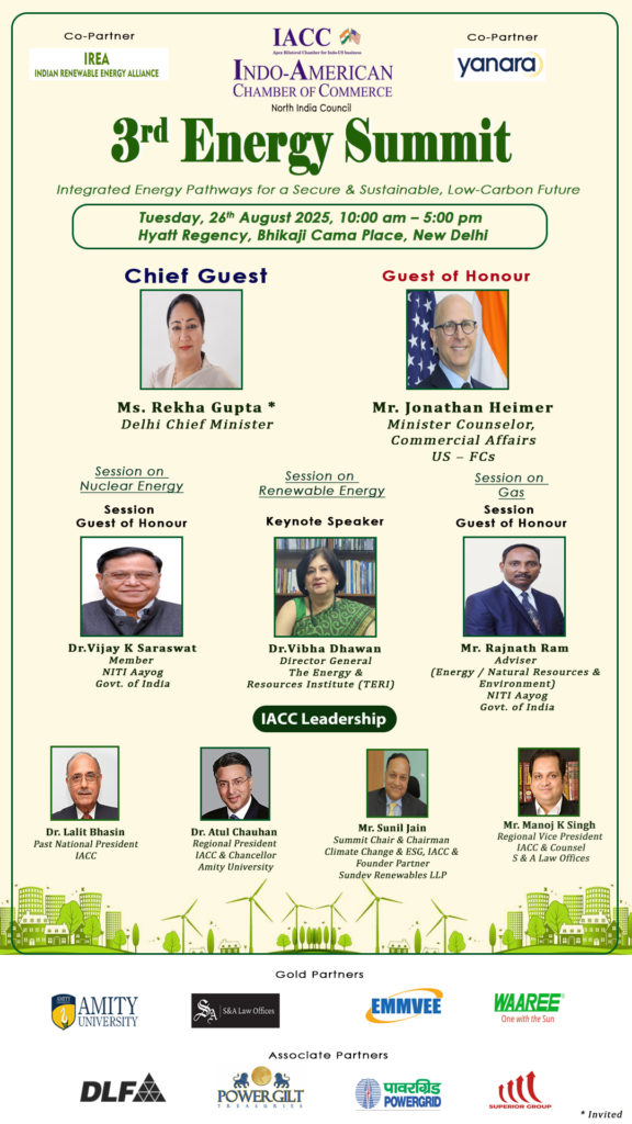 3rd Energy Summit  “Integrated Energy Pathways for a Secure & Sustainable, Low-Carbon Future”