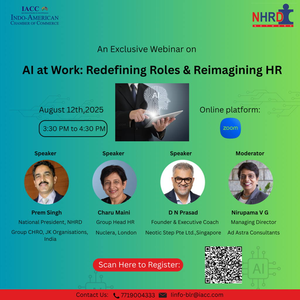 AI at Work: Redefining Roles & Reimagining HR