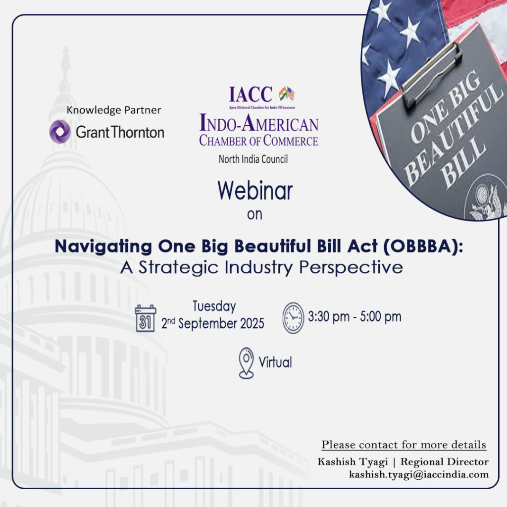 Navigating One Big Beautiful Bill Act (OBBBA): A Strategic Industry Perspective