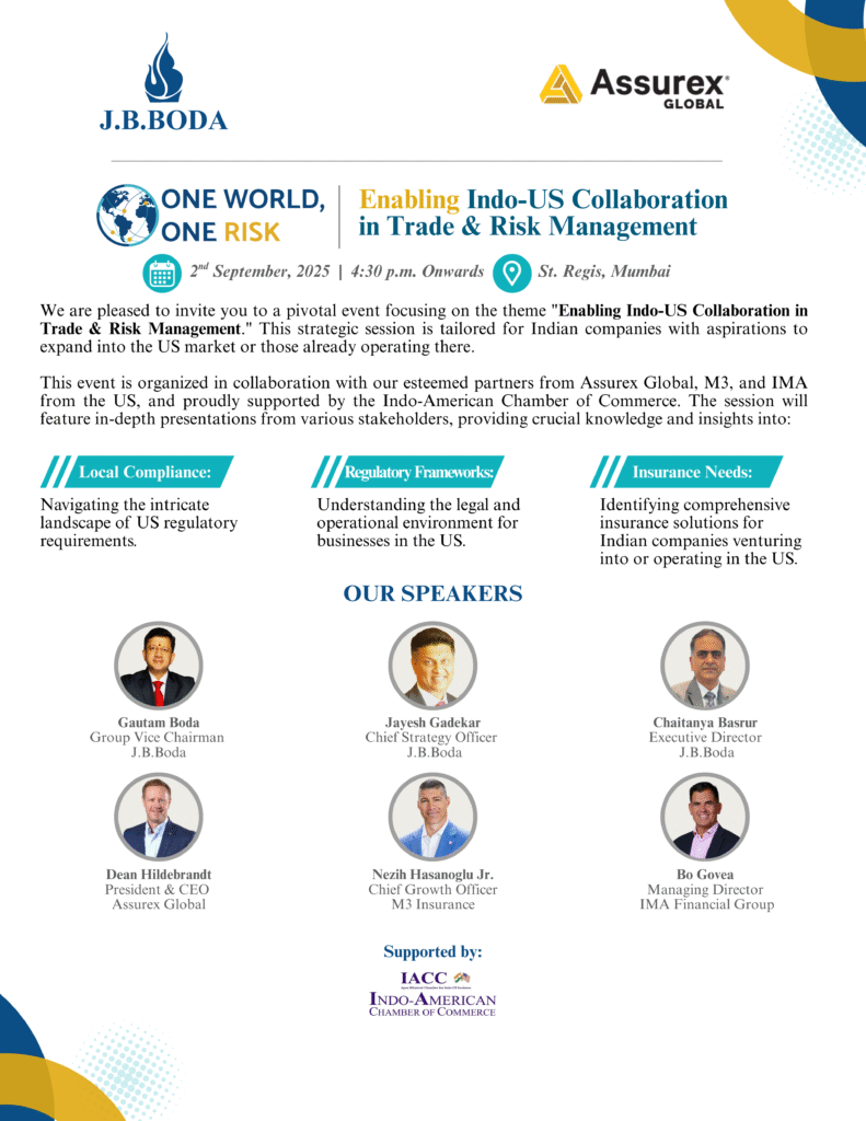 Enabling Indo-US Collaboration in Trade & Risk Management