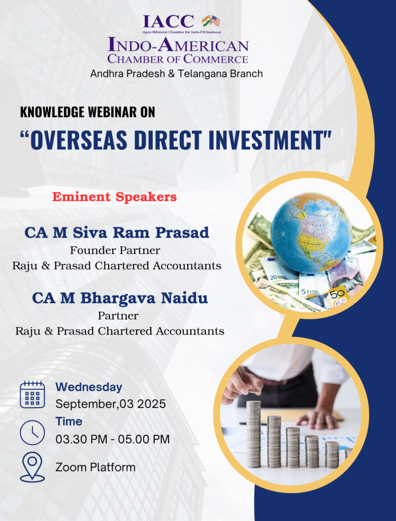 Knowledge Webinar on “Overseas Direct Investment”