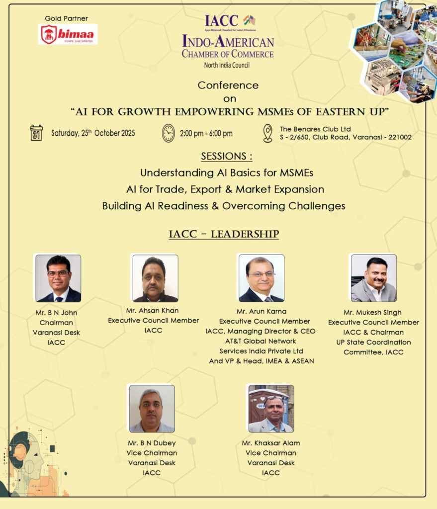 AI for Growth – Empowering MSMEs of Eastern UP