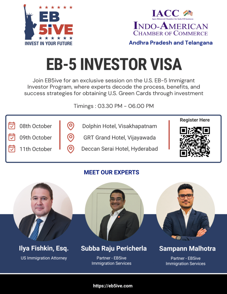 Seminar on “EB-5 Investor Visa”