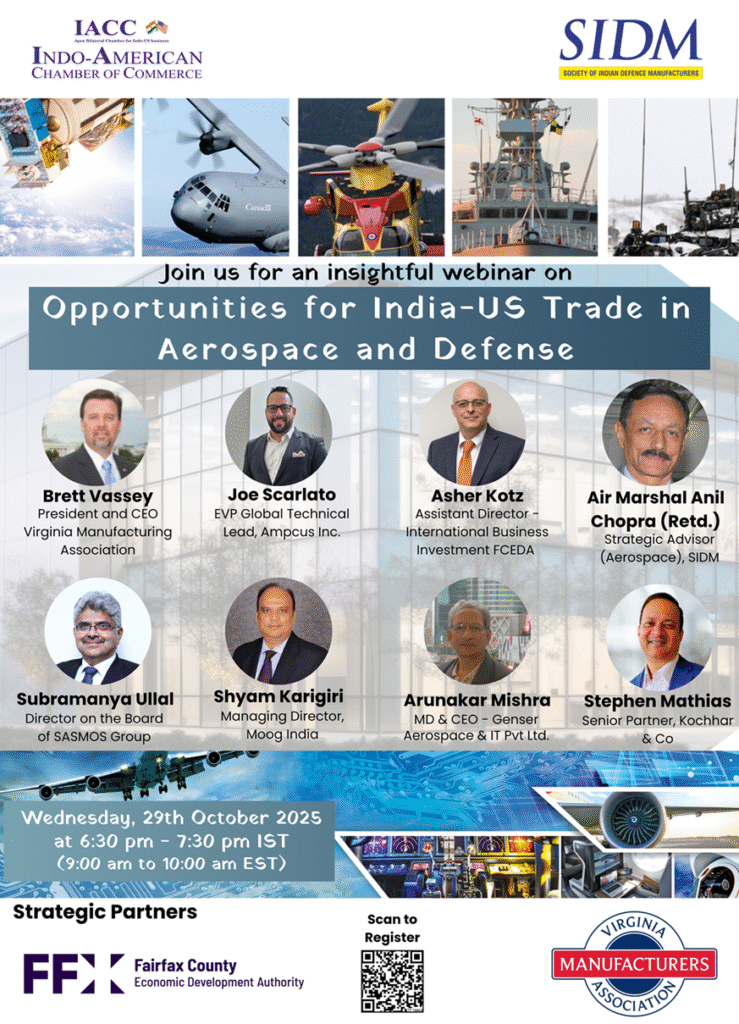 Opportunities for India-US Trade in Aerospace & Defense