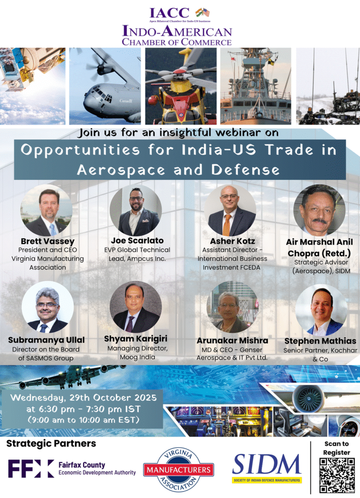 Opportunities for India-US Trade in Aerospace & Defense