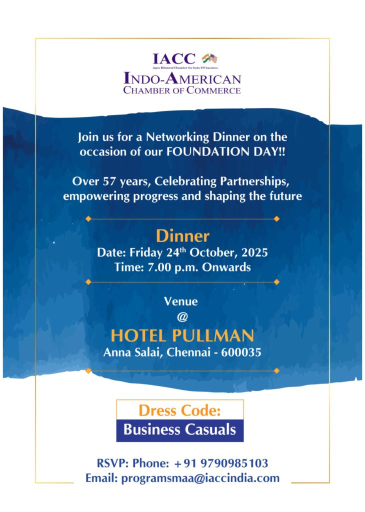 IACC Foundation Day Networking Dinner