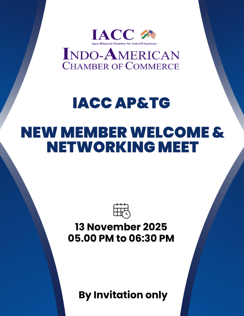 IACC AP & TG “New Member Welcome & Networking Meet”