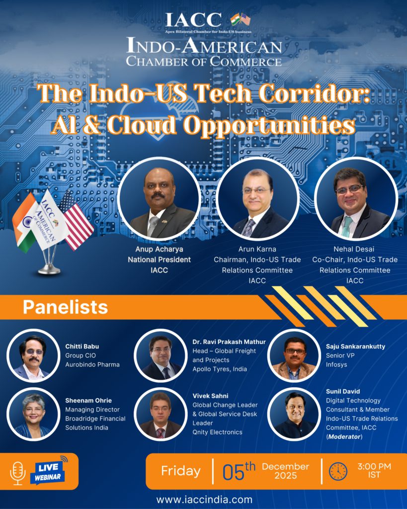 The Indo-US Tech Corridor AI & Cloud Opportunities