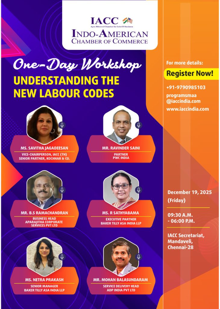 Workshop-Understanding the New Labour Codes