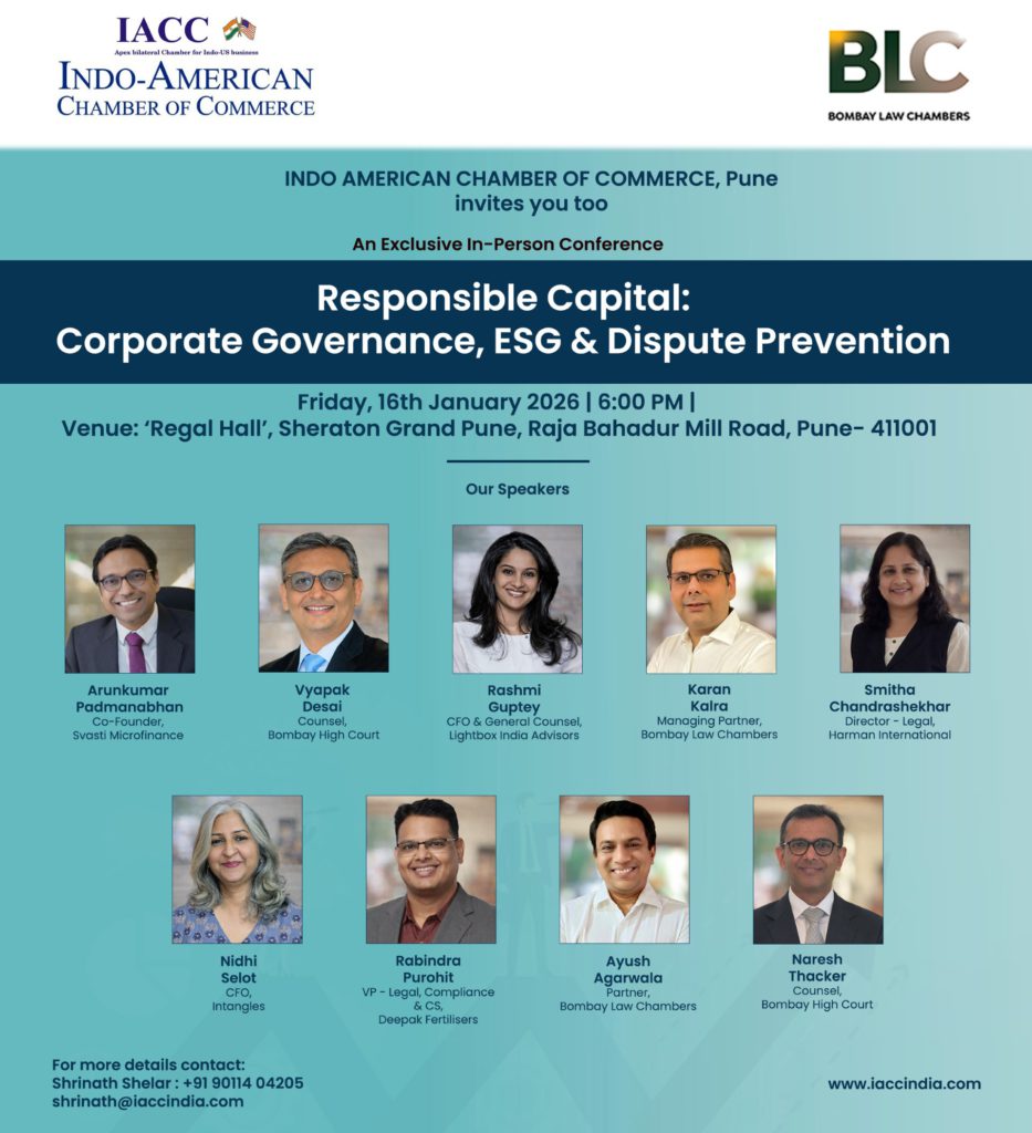 Exclusive In-Person conference on RESPONSIBLE CAPITAL