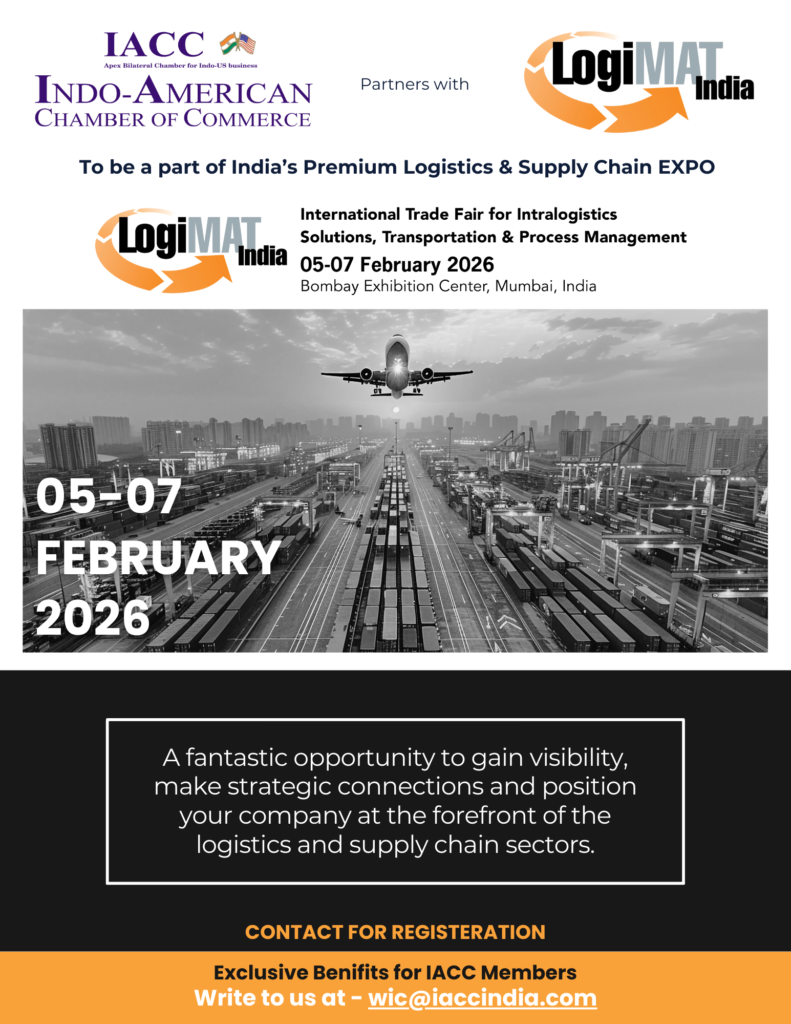IACC in Collaboration with LogiMAT India Expo 2026