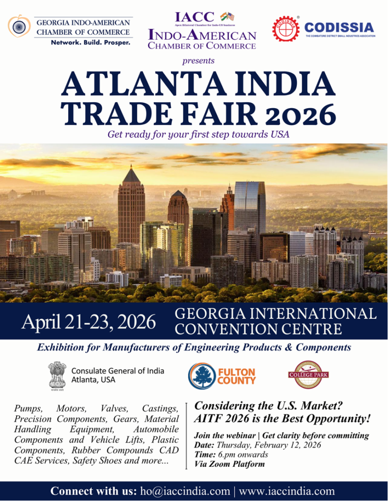 Atlanta-India Trade Fair Webinar