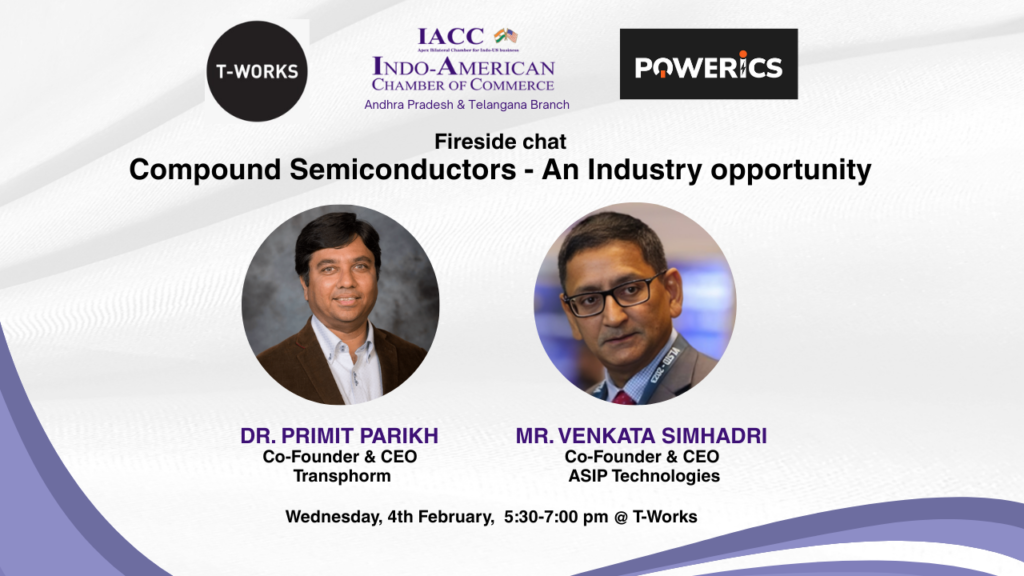 Fireside chat “Compound Semiconductors – An Industry opportunity