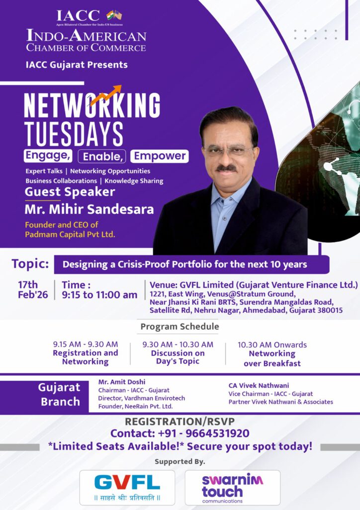 Networking Tuesday – Designing a Crisis-Proof Portfolio for the next 10 years