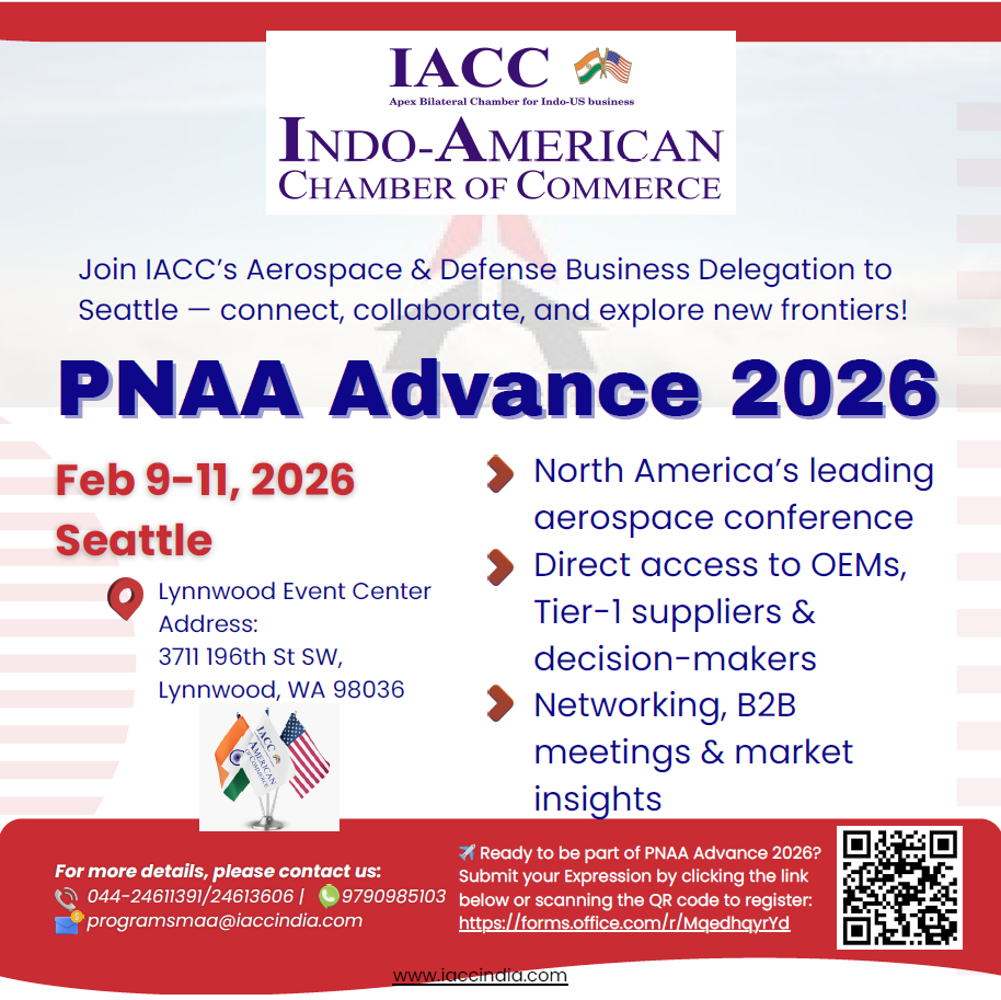 IACC’s Aerospace & Defense Business Delegation to Seattle-PNAA Advance 2026