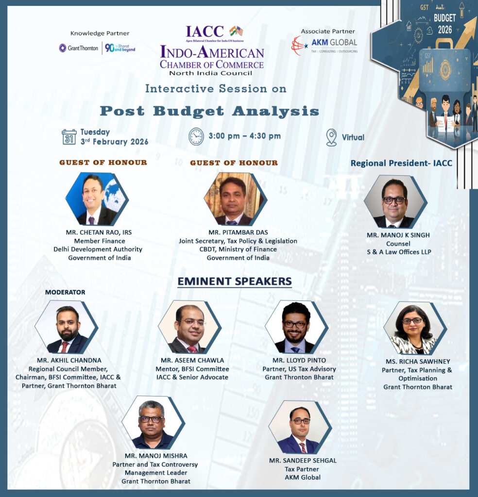 IACC’s Interactive Session on Post Budget Analysis 2026